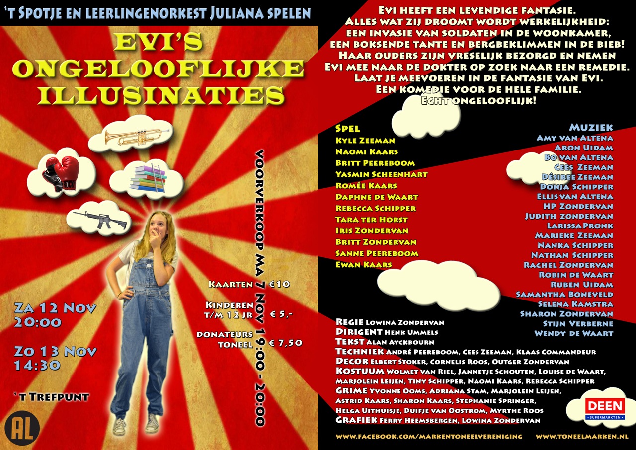 Evi's ongelooflijke illusinaties