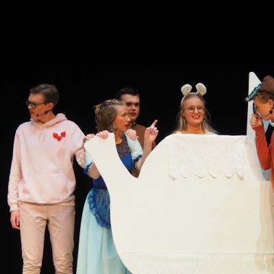 Spotje Alice In Wonderland 5